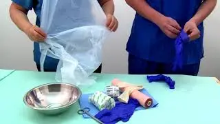 Reduction Fracture using Plaster of Paris (POP)