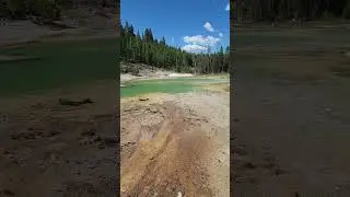 Norris Basin Yellowstone 2 | Mud Volcano | The Unforgettable Adventures! #YellowstoneWith365sol