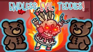 How far will the Murder Teddy Build go? | Dungeon Clawler (Early Access)