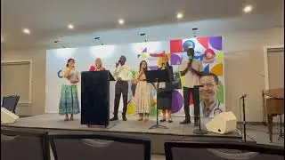 Tell the Mountain covered by @Echoesofgrace_wildwood 