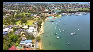 4K | Blackwall Reach Reserve | Perth | Western Australia