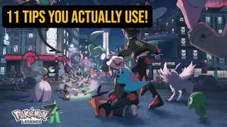 11 советов по игре Pok&eacute;mon Legends Z-A, которые вы действительно используете!