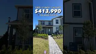 This LUXURY townhome in EverBe Orlando is STUNNING!