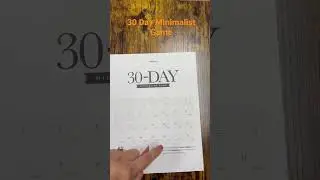 30-day Minimalist Game | 30-day Minimalist Challenge