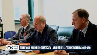 Pi&ugrave; medici e infermieri: rafforzata la sanit&agrave; nella provincia di Pesaro-Urbino