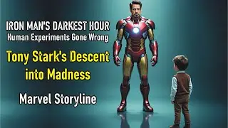 IRON MAN'S DARKEST HOUR | Human Experiments Gone Wrong | Tony Stark's Descent into Madness | Marvel