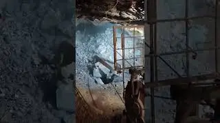 Underground Mining Winch / Mining Scraper #mining