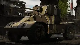 War Thunder - Episode 1061 - Associated Equipment Company (Realistic Battles/Abandoned Factory)