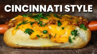 Cincinnati Chili Cheese Hot Dogs &ndash; So schmeckt echter US-Streetfood-Flavor!