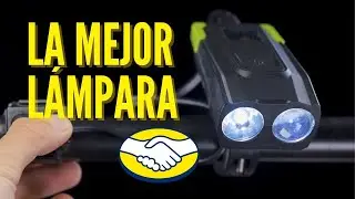 Luz para BICICLETA MEJOR VALORADA en Mercado Libre