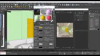 V Ray for Max - Easy way to apply materials in V Ray
