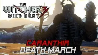 The Witcher 3 Wild Hunt - How to kill easily Caranthir on DEATH MARCH HD