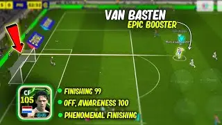 Quite strange 👀 van basten epic card with 99 acceleration and speed hide your keeper