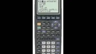 Using Solver for Financial Problems on TI-83 and TI-84