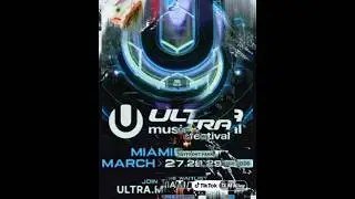 Ultra Miami 2026 EDM Festival - do you want to be there? #miami  #edm #djsnake