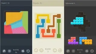 Puzzledom - classic puzzles all in one Android Gameplay