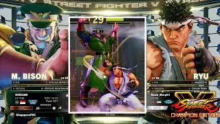 [SFV] RZR Xian (Evo Champ) & NoobMorph1: The FACE-Off, The Pop-OFF