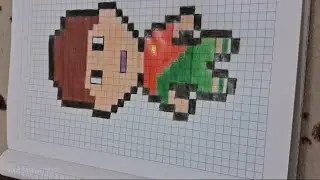 Como dibujar a Cristiano Ronaldo  Pixel art 3Dpapercraft | Pixel de CR7