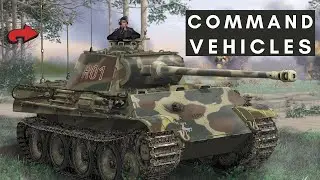 German Army - Command Vehicles of Panzer Divisions