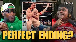 Was Cena’s Last Match POETIC or DISRESPECTFUL?