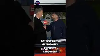 Гаттузо ВЗРЫВАЕТСЯ в прямом эфире! Шокирующая стычка с хорватским журналистом!