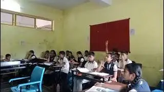 Effective use of speaker in Marathi class