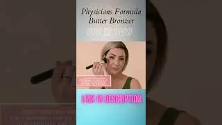 Physicians Formula  Butter Bronzer | Cream Shimmer Makeup #Shorts