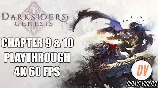 Darksiders Genesis Chapter 9 and 10 Mayhem Difficulty // PC 4K 60 FPS