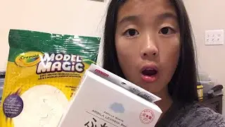 Daiso clay v.s. Model magic!