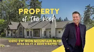 Massive 6,700 SqFt Estate on Nearly an Acre | Portland Luxury Home Tour