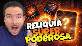 INVOCACIÓN de RELIQUIAS: La Forja Me Dio ALGO BRUTAL – RAID: Shadow Legends