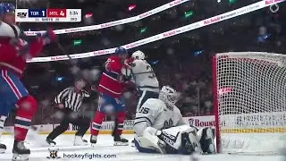 Dakota Mermis vs Florian Xhekaj Nov 22, 2025