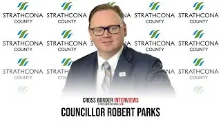 860. Strathcona County Councillor Robert Parks