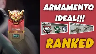 MEJOR ARMAMENTO PARA MODO RANKED | COD MOBILE #callofdutymobile