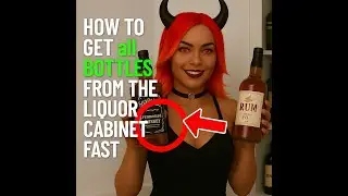 House Party How to Steal ALL Liquor in the Cabinet 2025 Guide