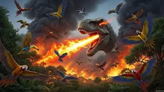 most dangerous dinosaur in Amazon jungle 