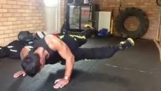 Crosscore180 Single leg Under n Overs
