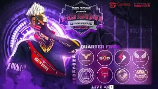 🏆GOD VS OLIGARCH🏆RBZ VS ACS🏆LOS SANTOS VS VBZ🏆IGNITE VS MPL🏆QTR FINALS💥PRESENTED BY ZED ZONE🔥