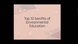CHAPTER V: Environmental  Awareness  (STS)