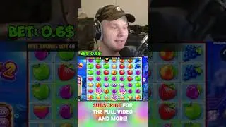 Did I Get a MAX WIN on FRUIT PARTY 2?! *INSANE TUMBLE*