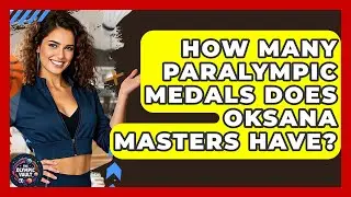 How Many Paralympic Medals Does Oksana Masters Have? - The Olympic Vault