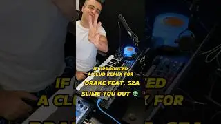 DRAKE & SZA - SLIME YOU OUT 🔥 (REMIX) prod. by DMC Style #shorts