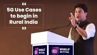 From Rs.287 to Rs.9 per GB, that&rsquo;s India&rsquo;s digital power: Jyotiraditya Scindia on World Wi-Fi Day