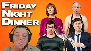Shalom | Kevin Reacts to Friday Night Dinner | S1E1