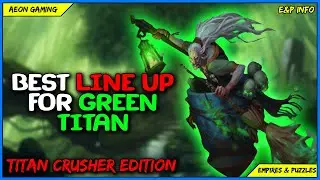 Best Heroes Composition to Crush Green Titan - Empires & Puzzles |TITAN CRUSHER|