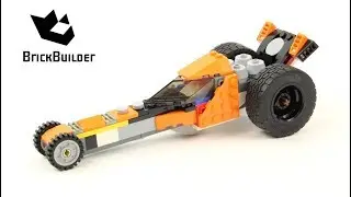 Lego Creator 31059 Dragster - Lego Speed Build