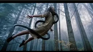 Hellboy vs Cursed Python (2024) 4K Scene | Hellboy: The Crooked Man #movieclips