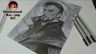 Doctor Strange Realistic Drawing, Doctor Strange Drawing, Avengers Endgame Drawing 🔥💯 ||