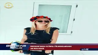 Prinzessin Maria-Olympia: F&uuml;r Modekampagne  sie neue Frisur