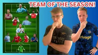 THE REAL PREMIER LEAGUE TEAM OF THE SEASON?! HAALAND MISSES OUT?!